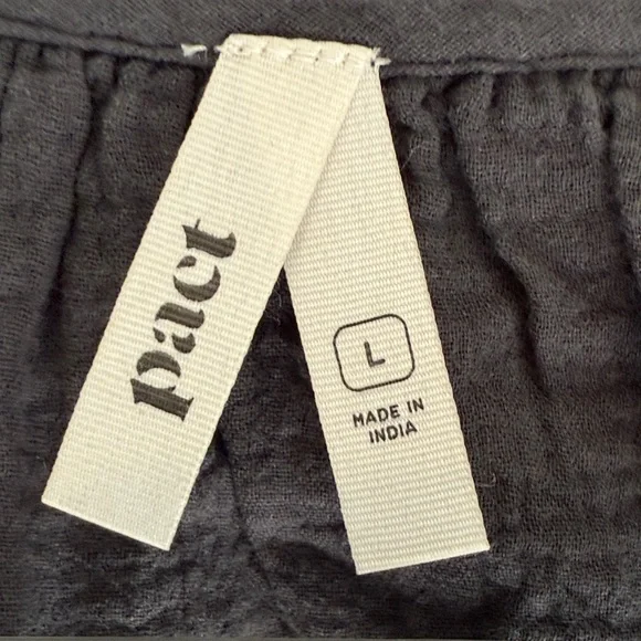 Coastal Double Gauze Scoop Neck Top - never worn! - Picture 3 of 3